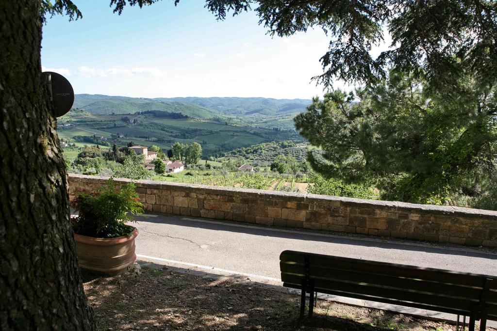 Residenza Antico Chianti Guest House Panzano in Chianti Exterior foto
