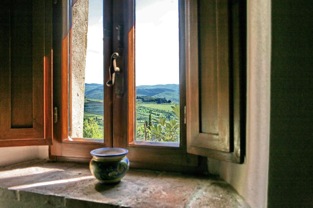 Residenza Antico Chianti Guest House Panzano in Chianti Exterior foto